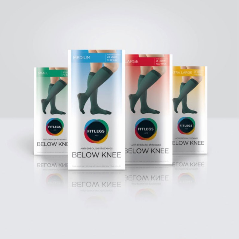 Everything you need to know about Fitlegs Anti-Embolism Stockings